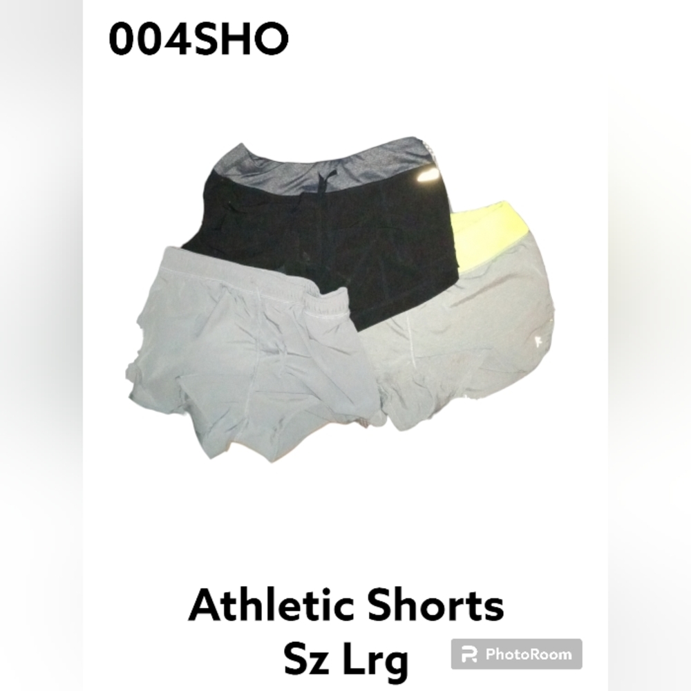 ATHLETIC SHORTS BUNDLE OF 3PAIR SZLRG